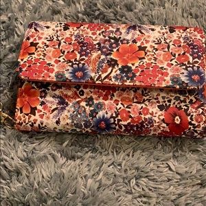 New floral wallet/purse